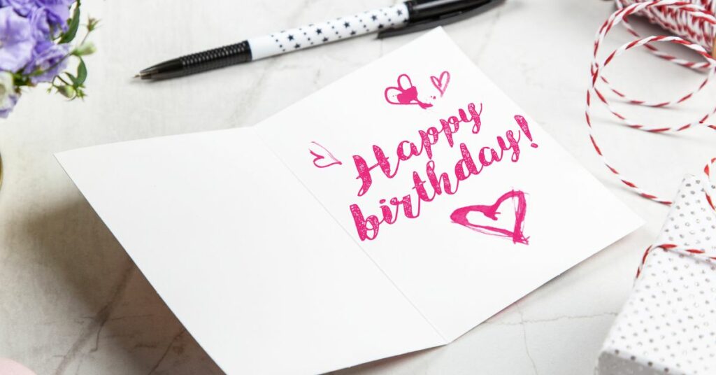 6 טיפים לכתיבת ברכת יום הולדת מושלמת