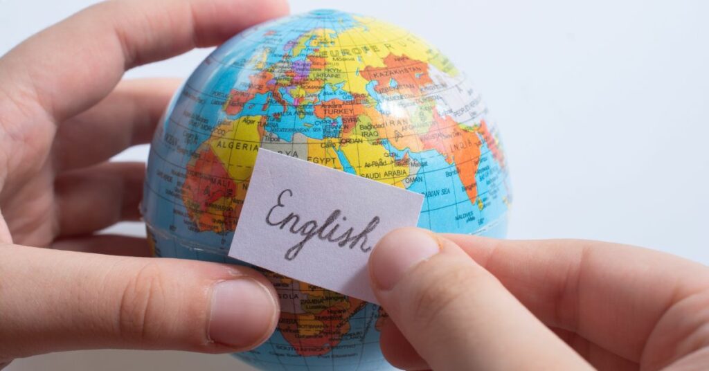 חשיבותה של השפה האנגלית בעולם הגלובלי