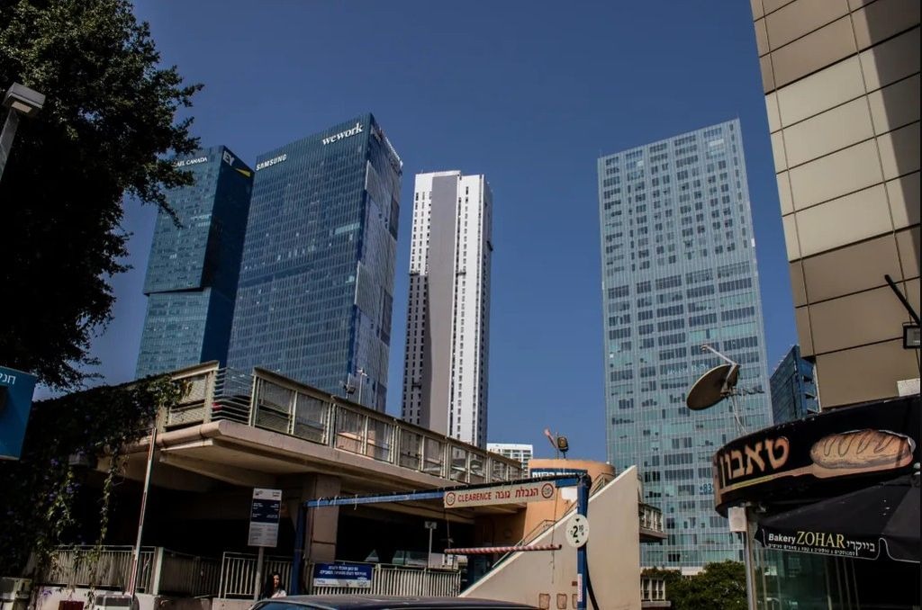 מתוך האתר של תג נכסים - מתחם הבורסה ברמת גן