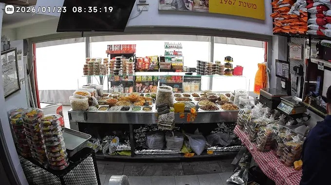 נראות פנימית של החנות